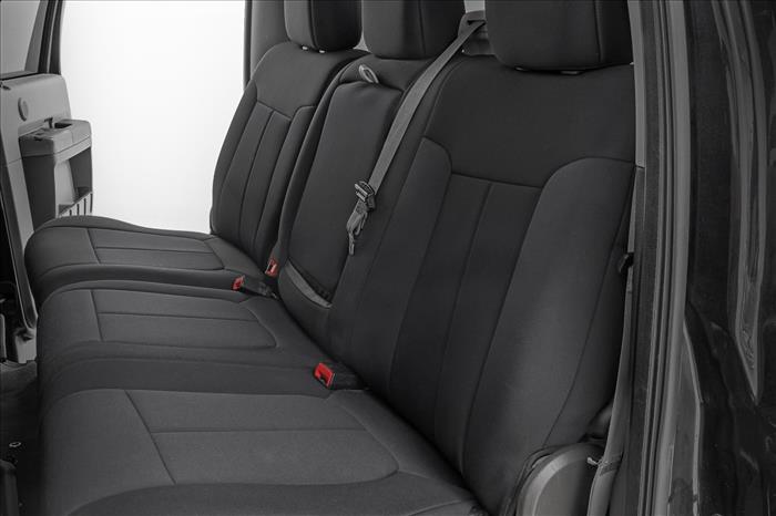 Seat Covers Front and Rear Ford F-250/F-350 Super Duty 2WD/4WD (11-16) Rough Country