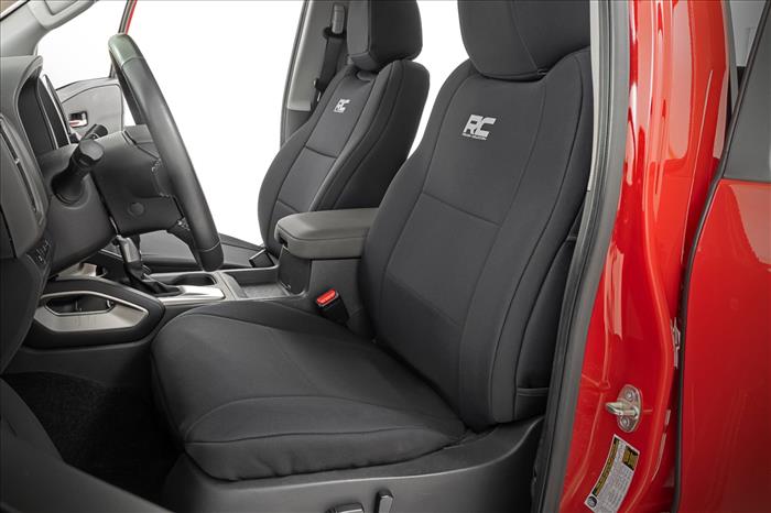 Seat Covers FR & RR Crew Cab Nissan Frontier 2WD/4WD (2022-2026) Rough Country