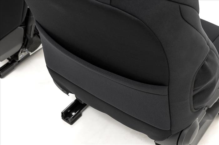 Seat Covers FR & RR Double Cab Toyota Tacoma 2WD/4WD (2024-2026) Rough Country