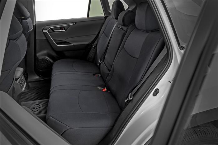 Seat Covers Front & Rear Toyota Rav4 2WD/4WD (2019-2025) Rough Country