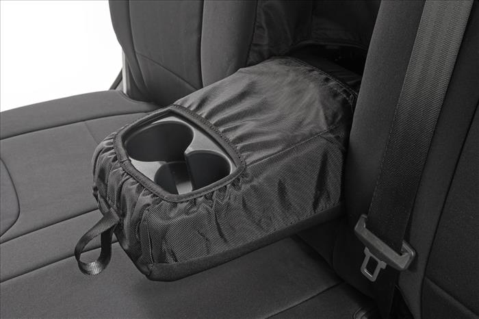 Seat Covers FR & RR W/Armrest Crew Cab Ford Maverick 2WD/4WD (22-26) Rough Country