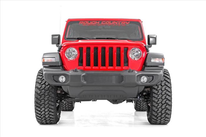 2.5 Inch Lift Kit Coils M1 Jeep Wrangler JL 4WD (2018-2023) Rough Country