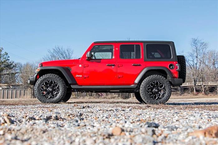 2.5 Inch Lift Kit Coils M1R Jeep Wrangler JL 4WD (2018-2023) Rough Country