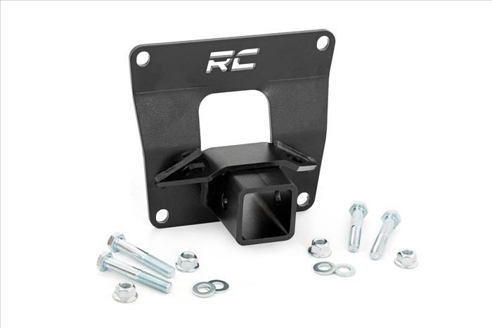 Honda 2.0 Inch Receiver Hitch Plate (2020 Talon) Rough Country