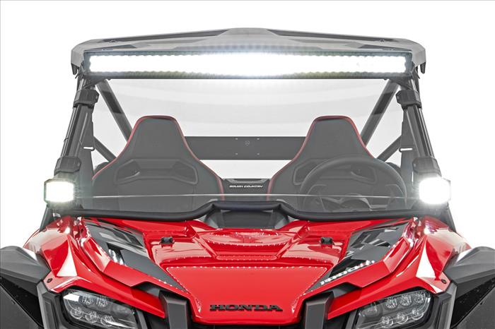 Honda Talon Front Facing 40-Inch Chrome Series DRL LED Kit (19-20 Talon) Rough Country