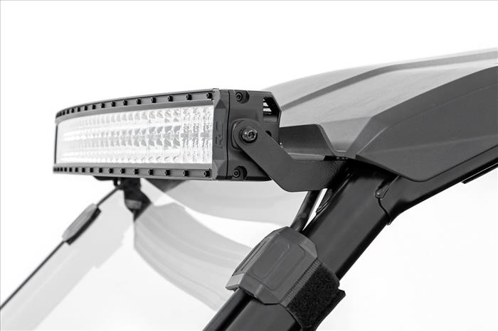 LED Light Kit Front Mount 40 Inch Black Dual Row Honda Talon 1000 Rough Country