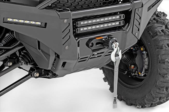 Winch Mount RS4500S Honda Pioneer 1000 Rough Country