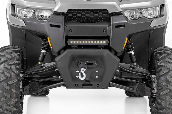 Winch Plate RS4500S Can-Am Defender MAX HD10 Rough Country
