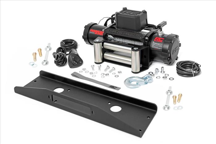 Winch Plate PRO9500 Mahindra Roxor Rough Country