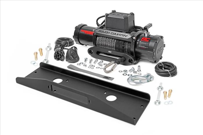 Winch Plate PRO9500S Mahindra Roxor Rough Country