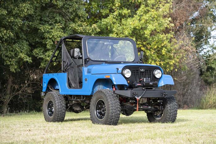 Winch Plate PRO9500S Mahindra Roxor Rough Country