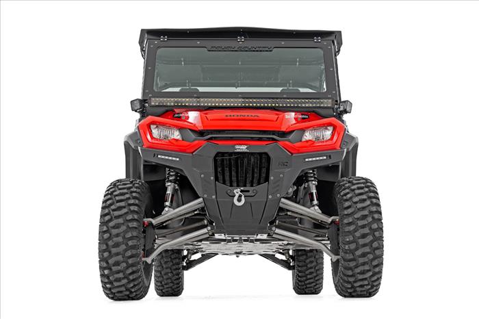 Bumper Wings Stinger 6 Inch Led Combo Honda Pioneer 1000-6 Rough Country