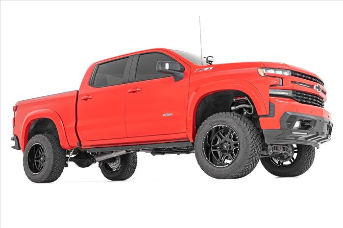 92 Series Wheel Machined One-Piece Gloss Black 20x12 8x180 -44mm Rough Country