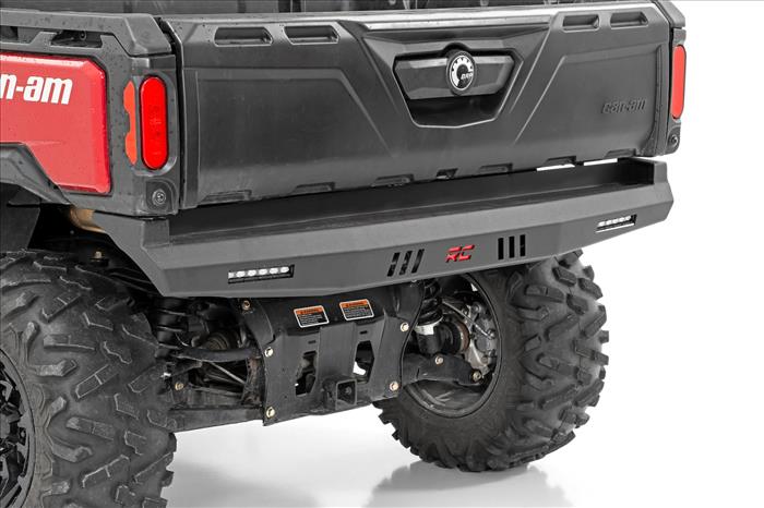 Can-Am/Polaris Rear Bumper For 16-21 Defender and 18-21 Ranger Rough Country