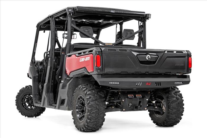 Can-Am/Polaris Rear Bumper For 16-21 Defender and 18-21 Ranger Rough Country