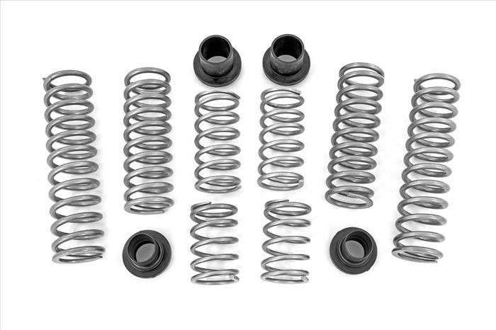 Polaris Coil Spring Replacement Kit 17-20 RZR 1000XP 2-Seat Models Rough Country