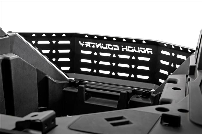 Cargo Gate Rear Polaris RZR Turbo R 4 Rough Country