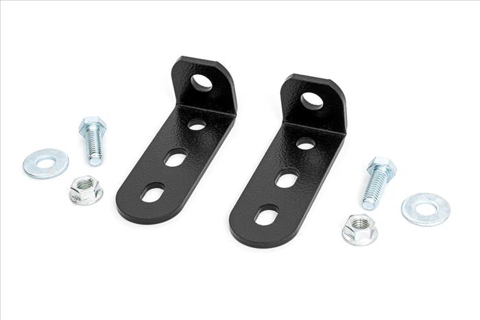 LED Whip Light Kit Bed Mount Polaris Ranger RZR 170/RZR 170 Rough Country