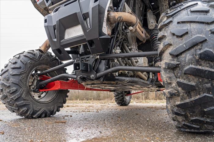 Heavy Duty Radius Arm Kit High Clearance 10mm Polaris RZR XP 1000 Rough Country