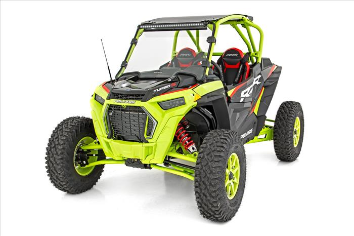 Polaris Front-Facing 30-inch Curved LED Kit 19-21 Polaris RZR Turbo S Rough Country