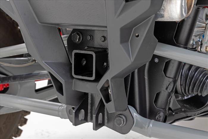 Receiver Hitch Polaris RZR Turbo R 4 Rough Country