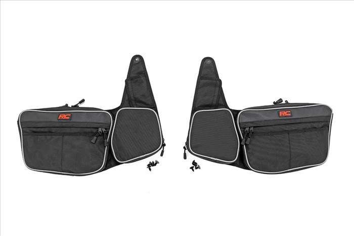 Door Bags Front Door Polaris RZR XP Rough Country