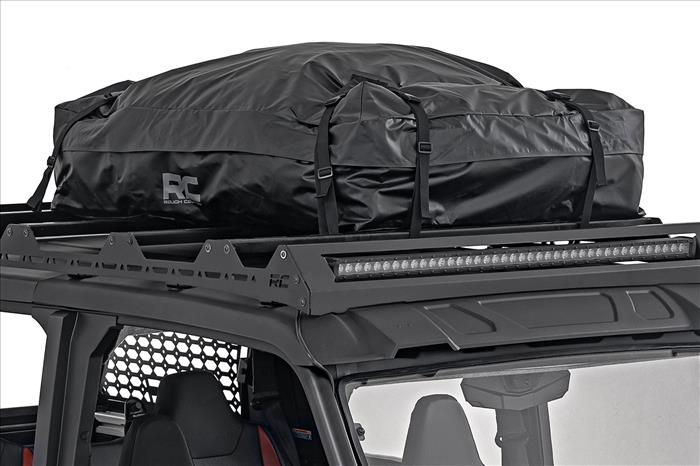 Roof Rack 40 Inch Black Single Row Polaris XPEDITION ADV 5 Rough Country