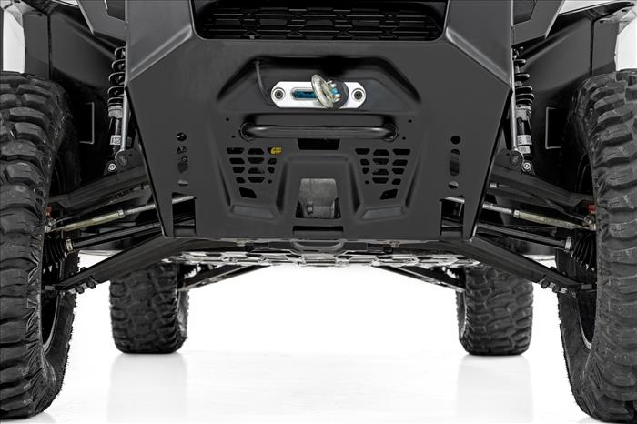 Black Aluminum Control Arms 2 Inch Forward Offset Polaris Ranger XP 1000 Rough Country