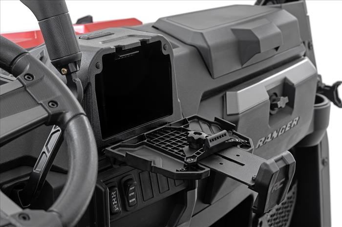 Center Console Storage Tablet Holder Polaris Ranger 1000 Rough Country