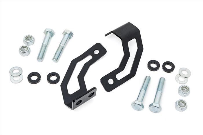 LED Light Kit Rear Mount 40 Inch Black Single Row Polaris RZR 1000XP4 (2024) Rough Country