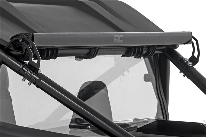LED Light Kit Rear Mount 40 Inch Single Row Spectrum Series Polaris RZR 1000XP4 (2024) Rough Country