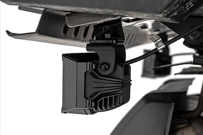 LED Light Under Bed Mount 2 Inch Spectrum Pair Polaris XPEDITION ADV 5 Rough Country