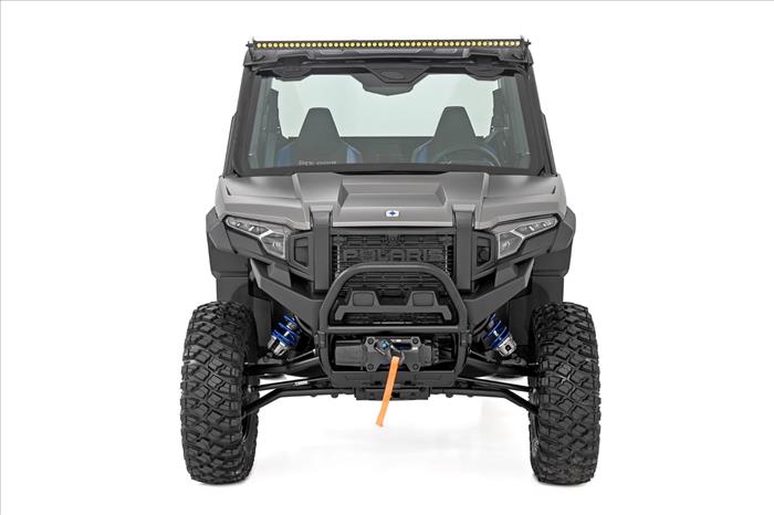 50 Inch Single Row Light Mount Front Black Series Polaris XPEDITION ADV 5 Rough Country