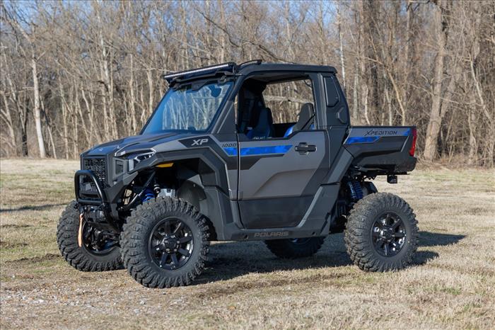50 Inch Single Row Light Mount Front Black Series Polaris XPEDITION ADV 5 Rough Country