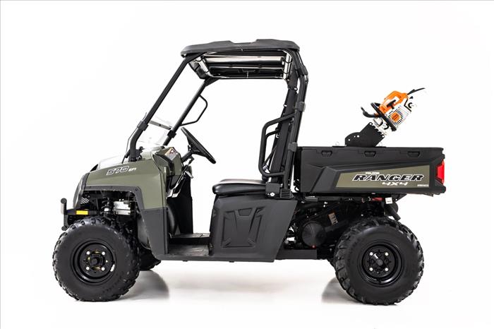 Chainsaw Carrier Bed Side Mount Multiple Makes & Models (Polaris/Can-Am) Rough Country