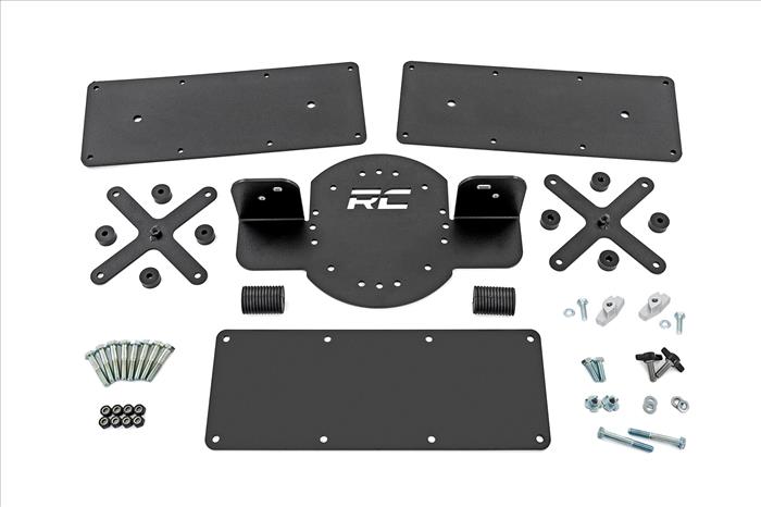 Chainsaw Carrier Bed Side Mount Multiple Makes & Models (Polaris/Can-Am) Rough Country