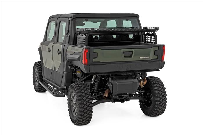 Bed Rack Spare Tire Mount Polaris Xpedition XP Rough Country