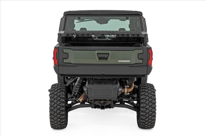 Bed Rack Spare Tire Mount Polaris Xpedition XP Rough Country