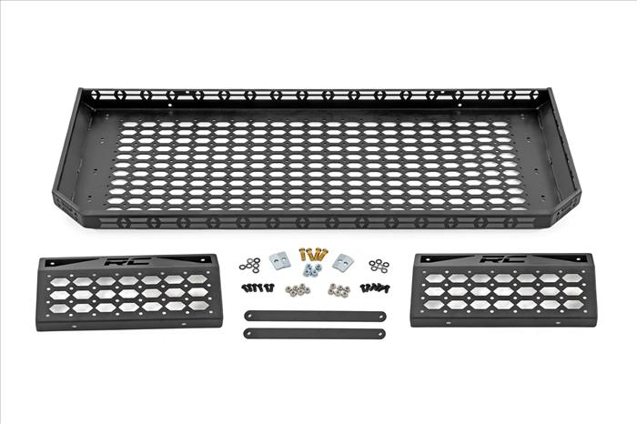 Bed Rack Spare Tire Mount Polaris Xpedition XP Rough Country