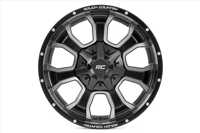 One-Piece Series 93 Wheel 20x10 8x6.5 Rough Country