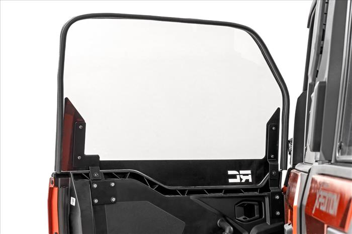 Side Windows Scratch Resistant Polaris Xpedition ADV 5 Rough Country