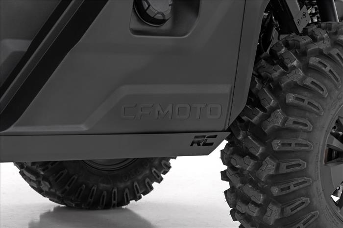 Rocker Guard Kit 4 Seater CFMOTO UFORCE U10 Pro Rough Country