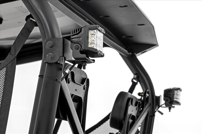 LED Light Kit Rear Mount 2 Inch Black Pair Segway 570 F Rough Country