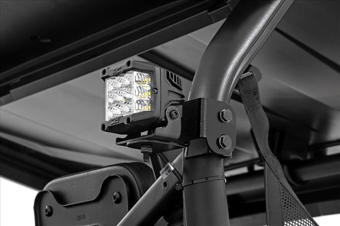 LED Light Kit Rear Mount 2 Inch Black Pair Segway 570 F Rough Country
