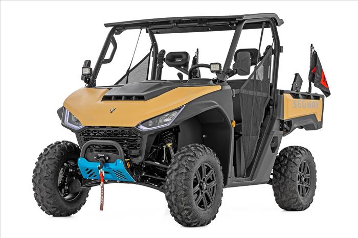 LED Light Kit Front Mount 2 Inch Black Pair Segway 570 F Rough Country