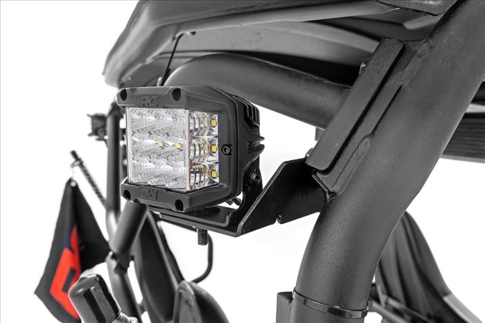 LED Light Rear Mount 3 Inch OSRAM Kawasaki Teryx 4 1000/Teryx 800 Rough Country