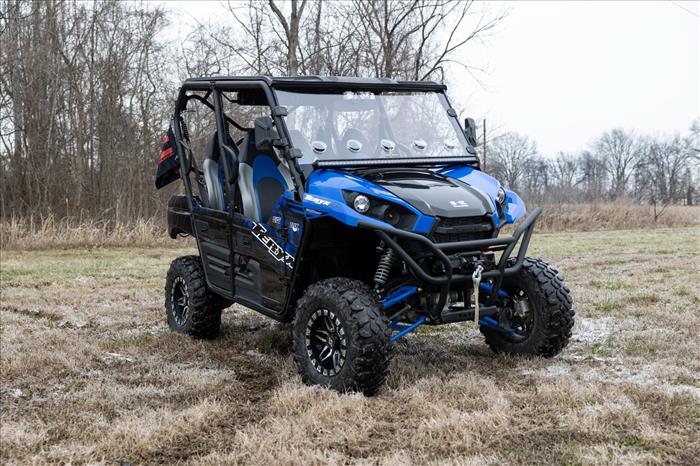 LED Light Kit Cage Mount 50 Inch Spectrum Single Row Kawasaki Teryx 1000/Teryx 800 Rough Country