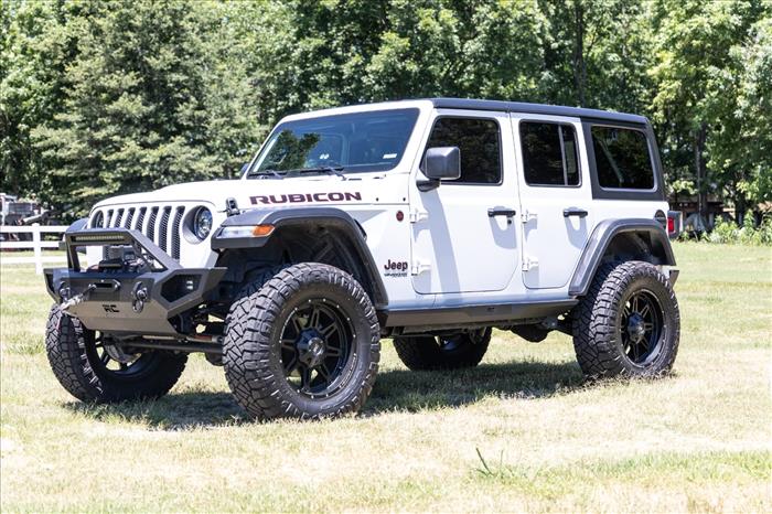 3.5 Inch Lift Kit C/A Drop FR D/S M1 Rubicon Jeep Wrangler Unlimited (24-26) Rough Country