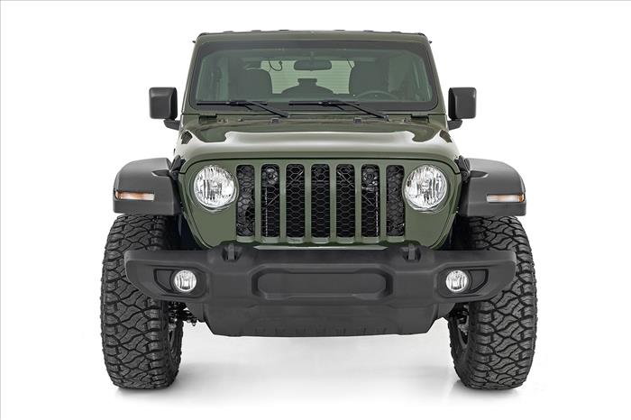 3.5 Inch Lift Kit C/A Drop Front D/S Jeep Wrangler JL 4WD (2024-2026) Rough Country