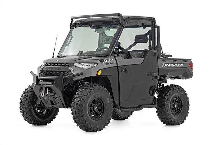 94 Series Wheel UTV Matte Black 14x7 4x156 +10mm Rough Country